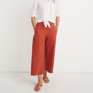 Madewell Huston Pull-On Crop